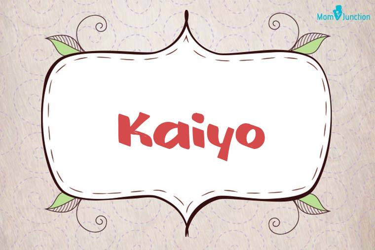 Kaiyo Stylish Wallpaper
