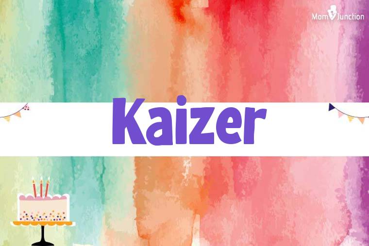 Kaizer Birthday Wallpaper