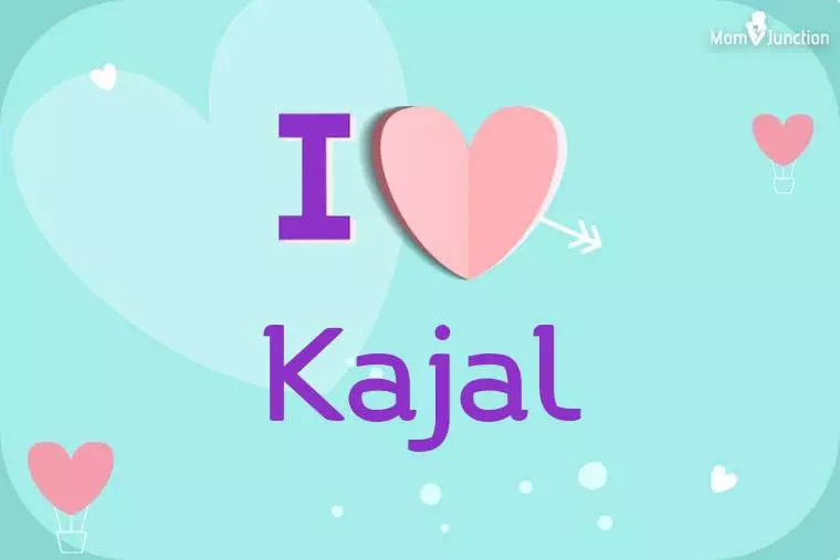 I Love Kajal Wallpaper