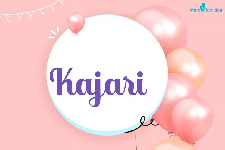 Kajari Birthday Wallpaper