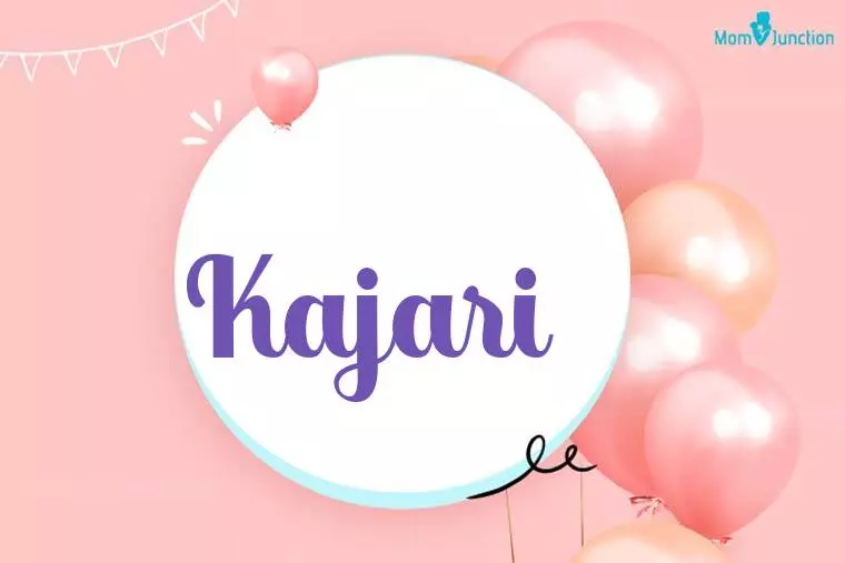 Kajari Birthday Wallpaper