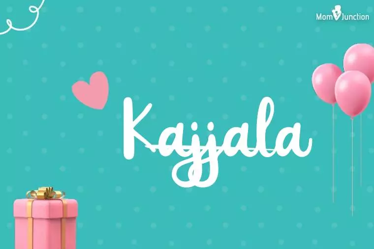 Kajjala Birthday Wallpaper