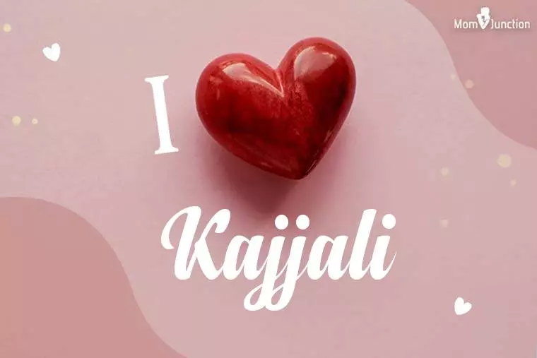 I Love Kajjali Wallpaper