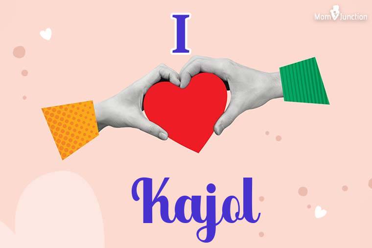 I Love Kajol Wallpaper