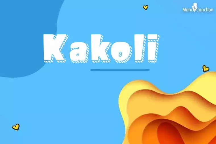 Kakoli 3D Wallpaper