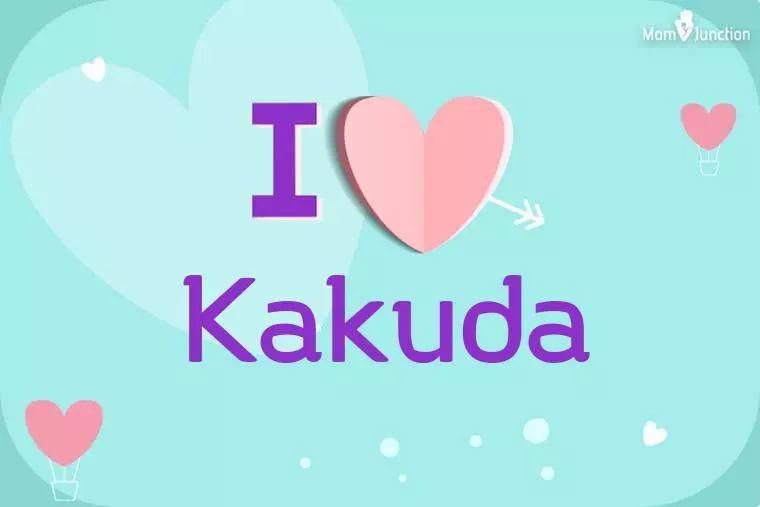 I Love Kakuda Wallpaper