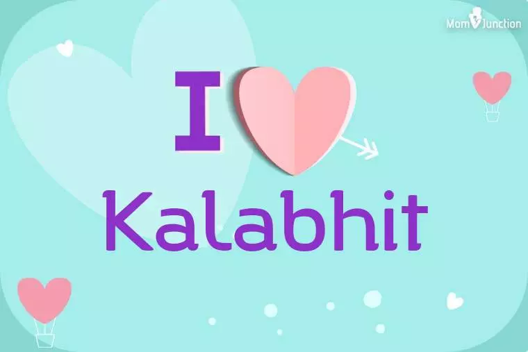 I Love Kalabhit Wallpaper