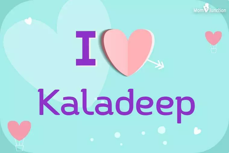 I Love Kaladeep Wallpaper