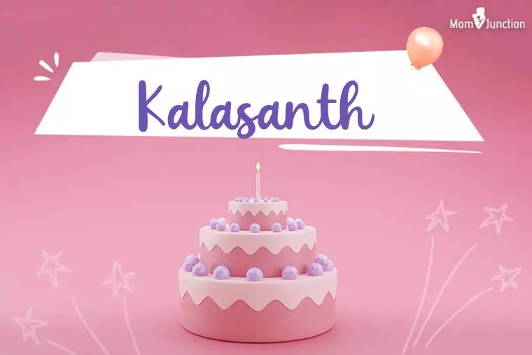 Kalasanth Birthday Wallpaper