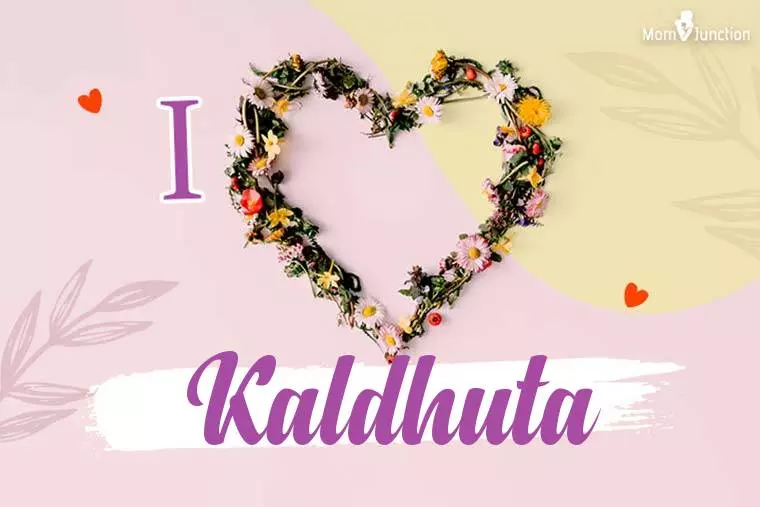 I Love Kaldhuta Wallpaper