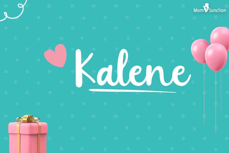 Kalene Birthday Wallpaper