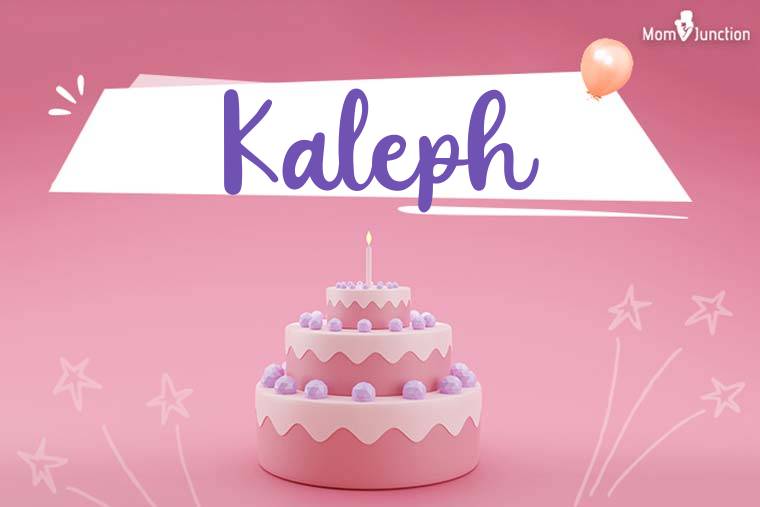 Kaleph Birthday Wallpaper
