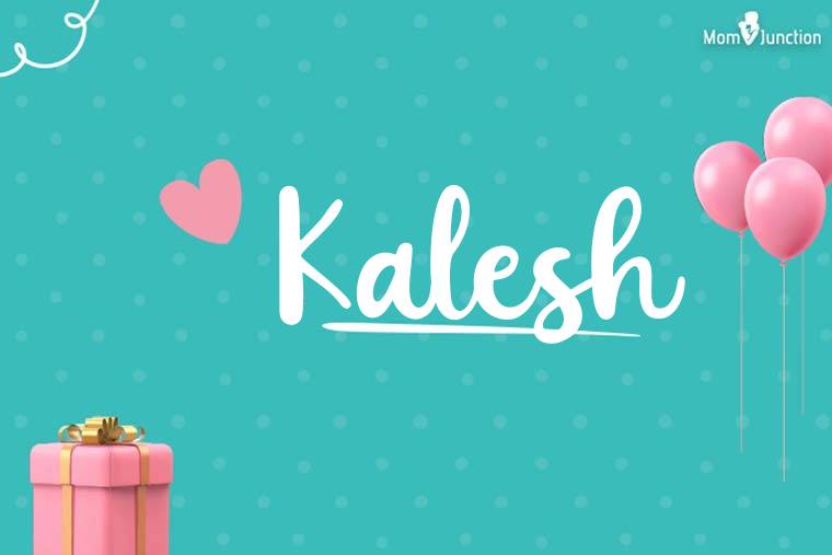Kalesh Birthday Wallpaper