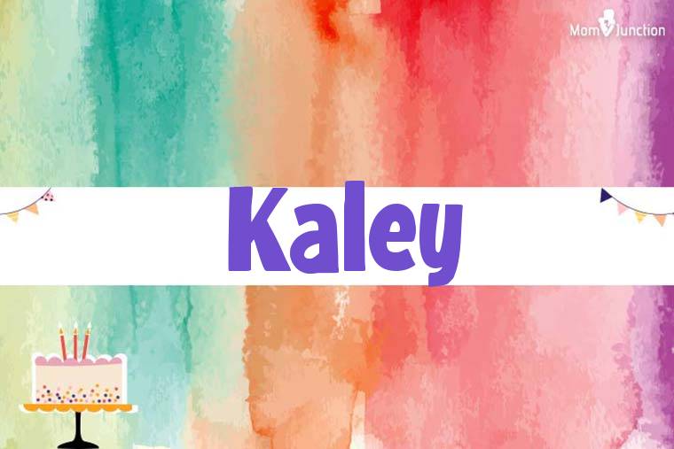 Kaley Birthday Wallpaper