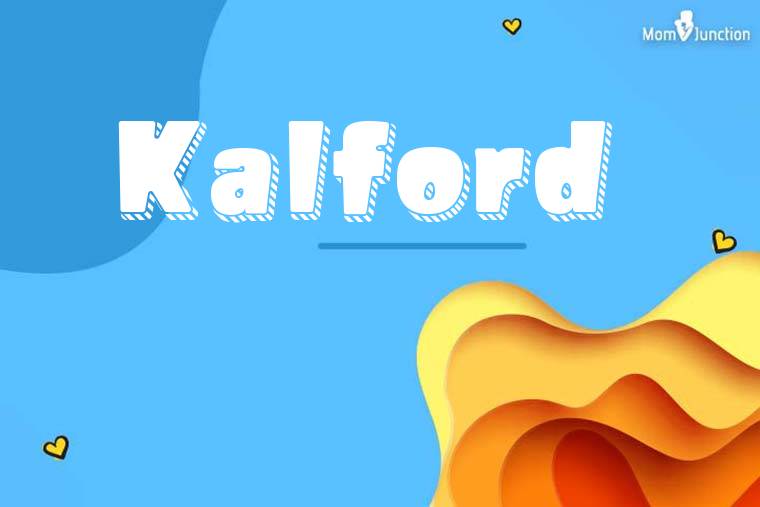 Kalford 3D Wallpaper