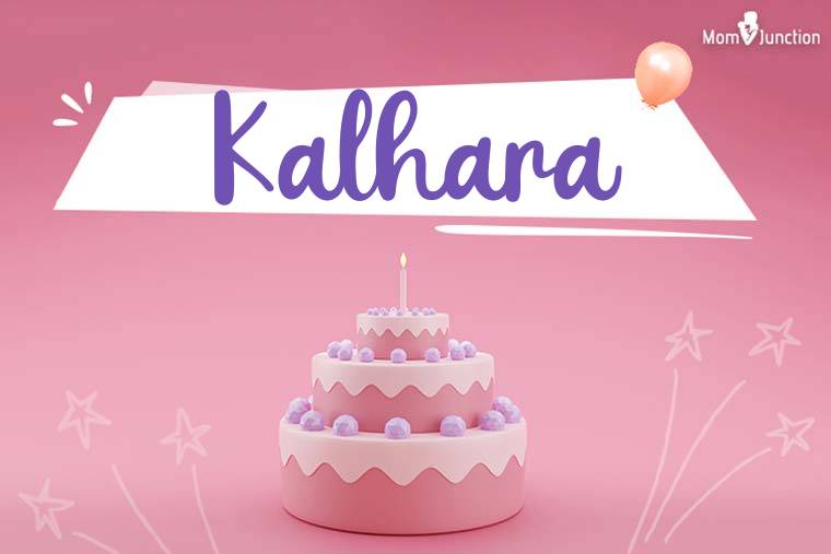 Kalhara Birthday Wallpaper