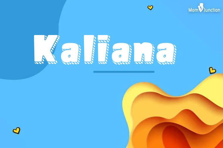 Kaliana 3D Wallpaper