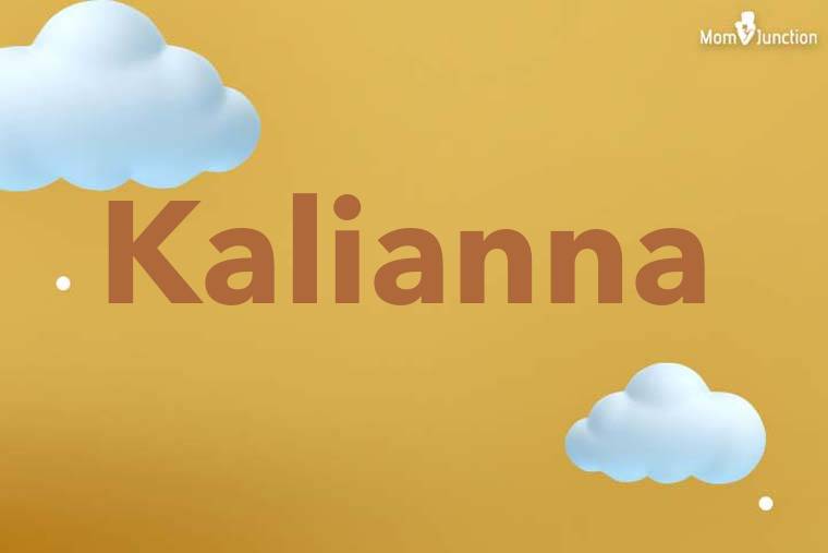 Kalianna 3D Wallpaper