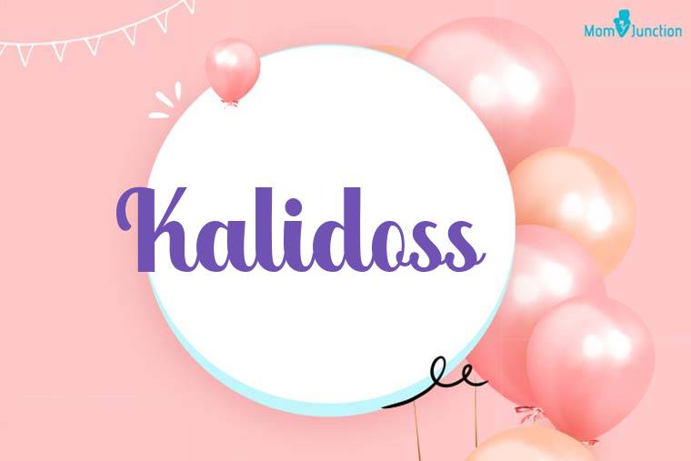 Kalidoss Birthday Wallpaper