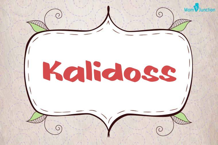 Kalidoss Stylish Wallpaper