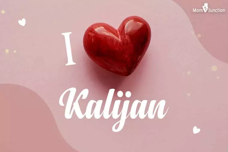 I Love Kalijan Wallpaper