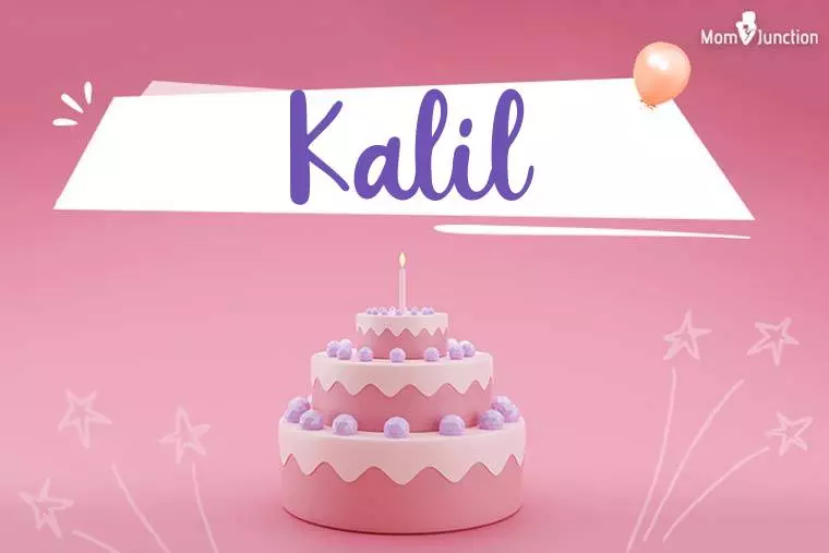 Kalil Birthday Wallpaper