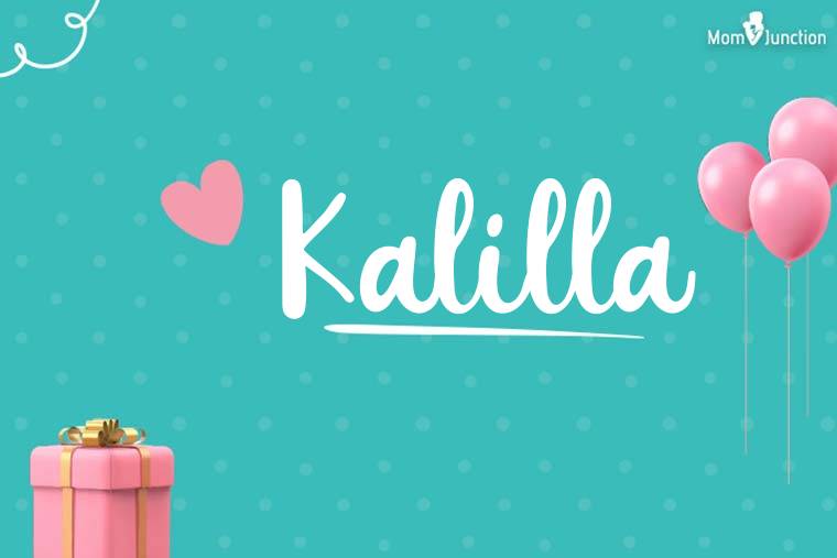 Kalilla Birthday Wallpaper