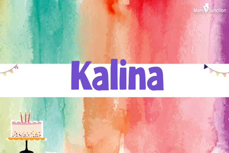 Kalina Birthday Wallpaper