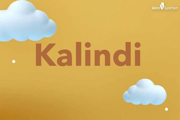 Kalindi 3D Wallpaper