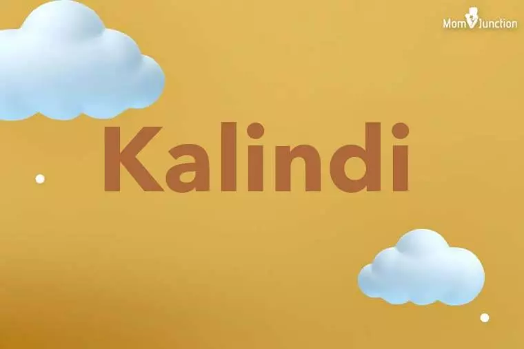 Kalindi 3D Wallpaper