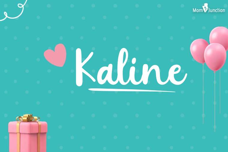 Kaline Birthday Wallpaper