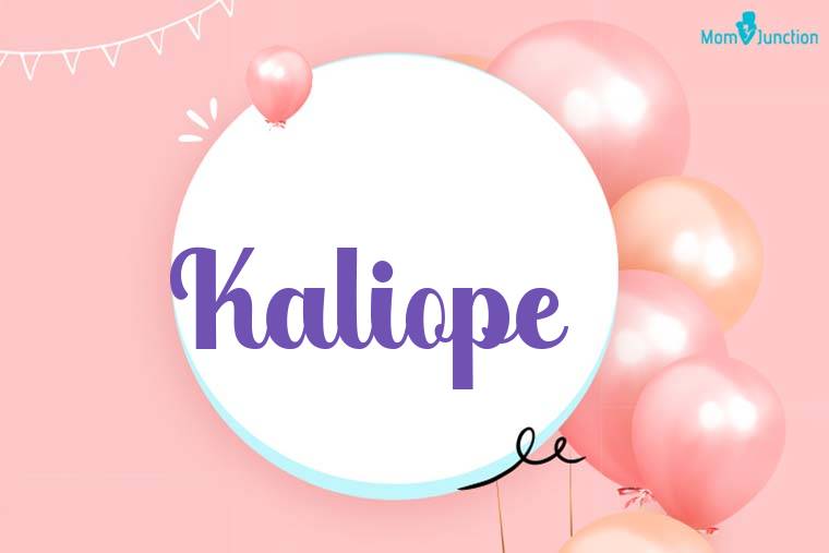 Kaliope Birthday Wallpaper