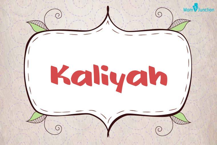 Kaliyah Stylish Wallpaper