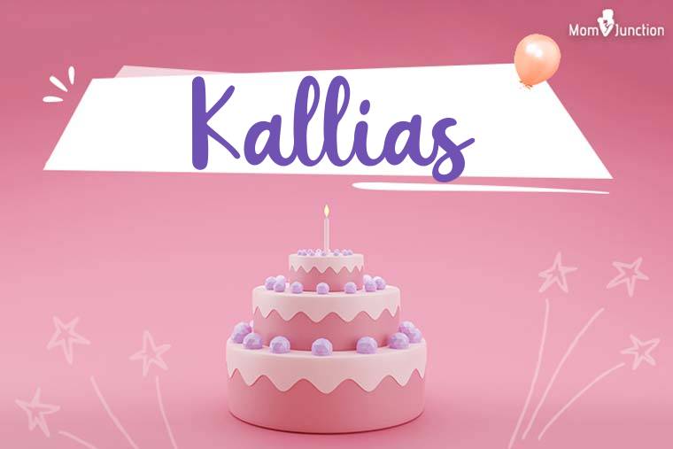 Kallias Birthday Wallpaper
