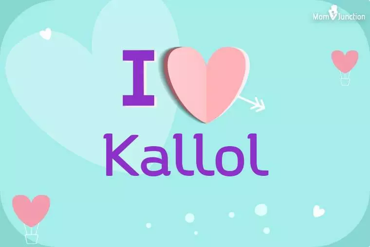 I Love Kallol Wallpaper