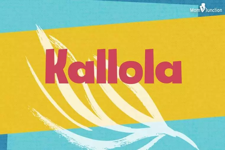 Kallola Stylish Wallpaper