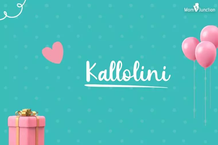 Kallolini Birthday Wallpaper