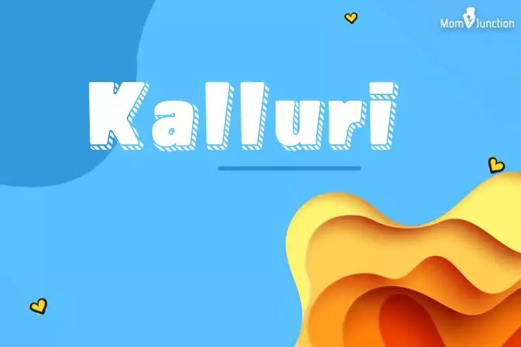 Kalluri 3D Wallpaper