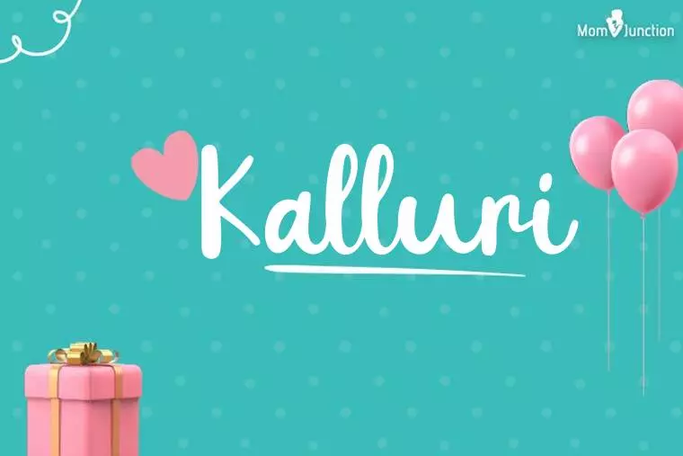 Kalluri Birthday Wallpaper