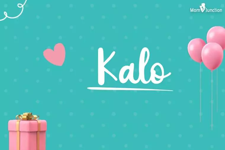 Kalo Birthday Wallpaper