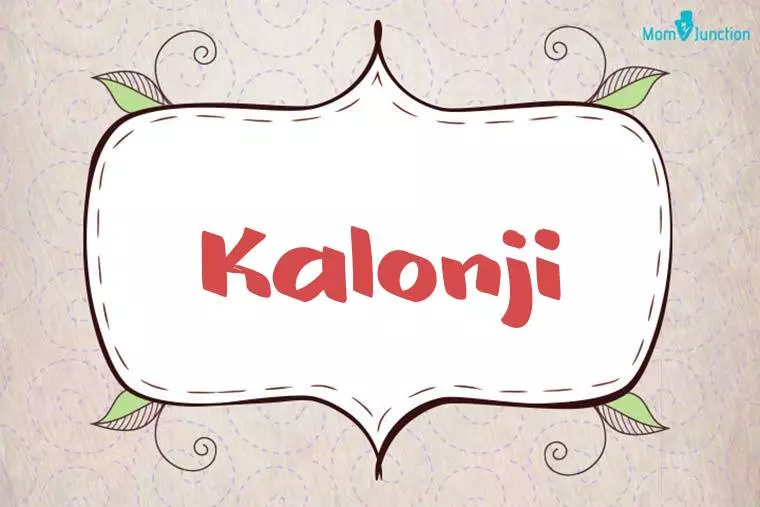 Kalonji Stylish Wallpaper