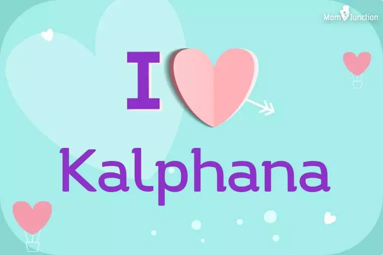 I Love Kalphana Wallpaper