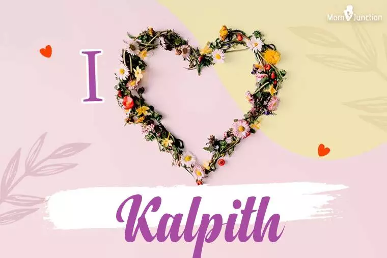 I Love Kalpith Wallpaper