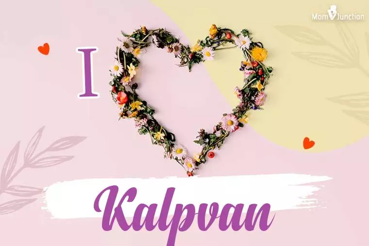 I Love Kalpvan Wallpaper