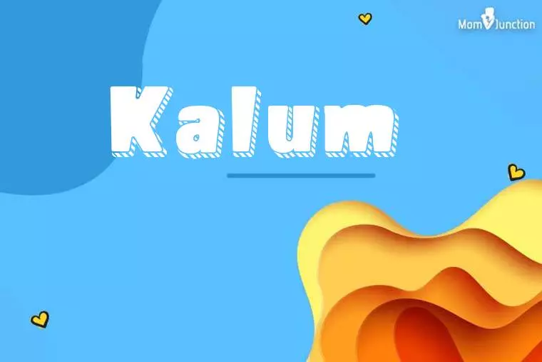 Kalum 3D Wallpaper