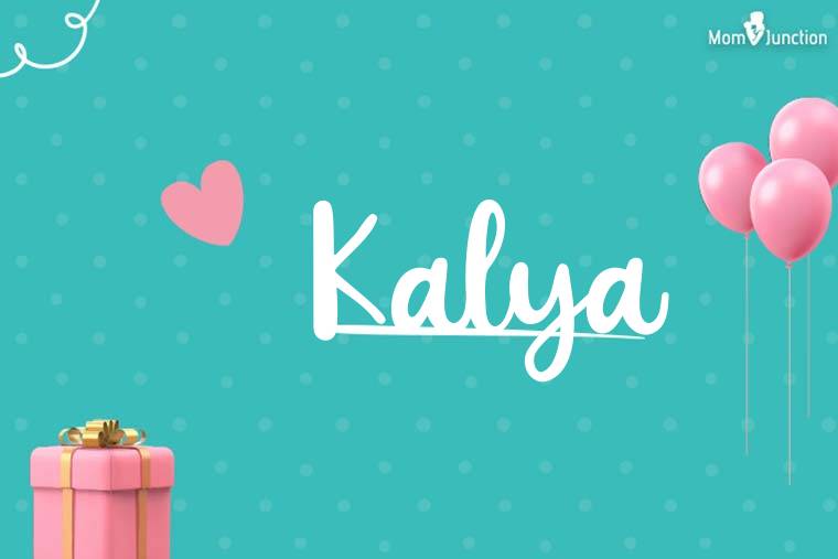 Kalya Birthday Wallpaper