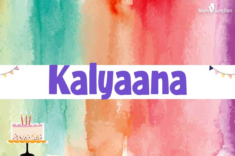 Kalyaana Birthday Wallpaper