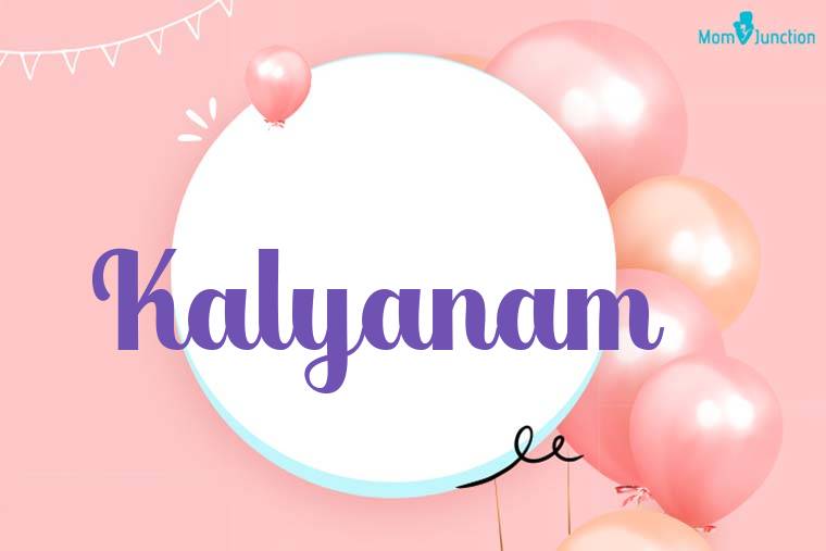 Kalyanam Birthday Wallpaper