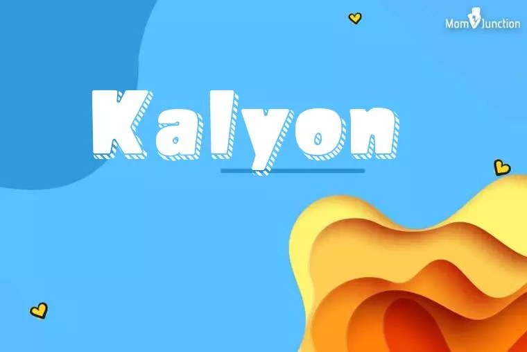 Kalyon 3D Wallpaper