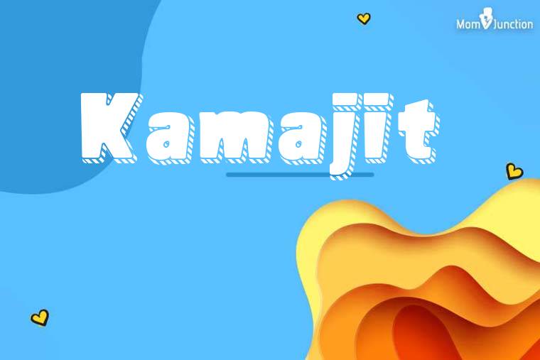 Kamajit 3D Wallpaper